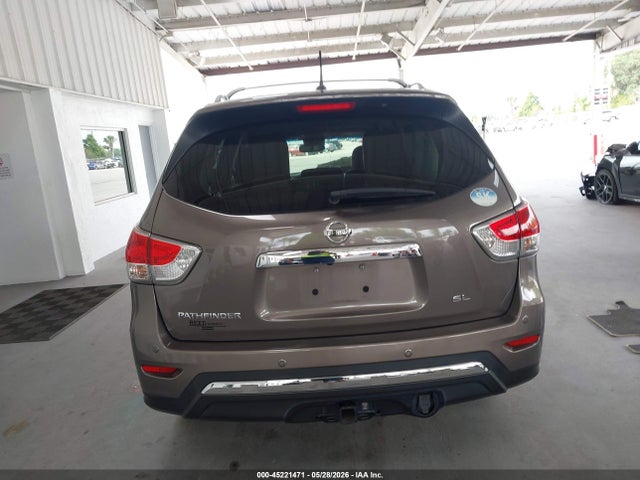 Aukcja sprzedaży 2014 Nissan Pathfinder Sl, vin: 5N1AR2MN8EC690321, numer aukcji: 45221471