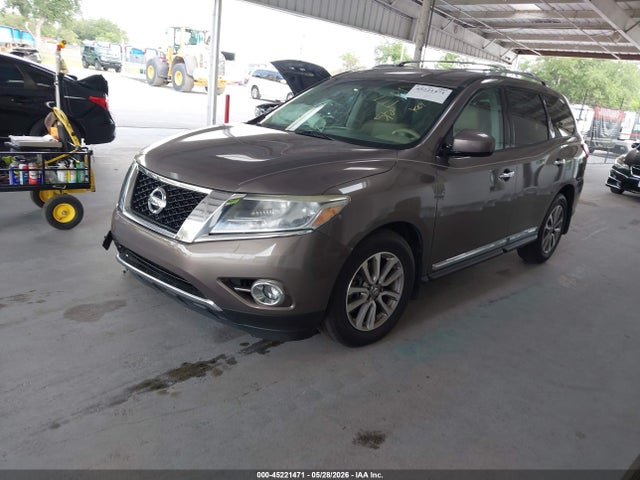 Aukcja sprzedaży 2014 Nissan Pathfinder Sl, vin: 5N1AR2MN8EC690321, numer aukcji: 45221471