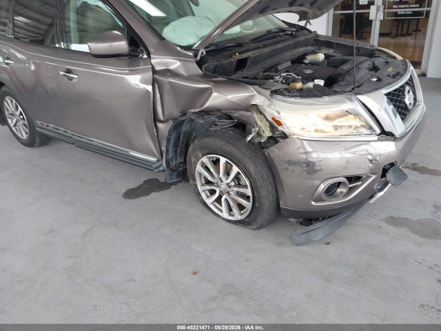 Aukcja sprzedaży 2014 Nissan Pathfinder Sl, vin: 5N1AR2MN8EC690321, numer aukcji: 45221471