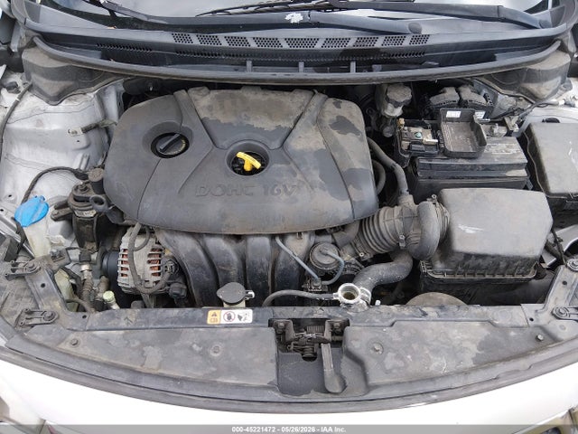 2016 Kia Forte Lx მანქანა იყიდება აუქციონზე, vin: KNAFK4A68G5573852, აუქციონის ნომერი: 45221472