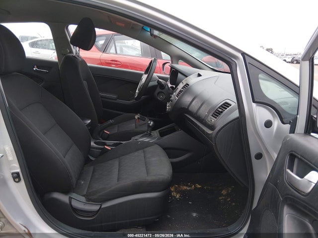 2016 Kia Forte Lx მანქანა იყიდება აუქციონზე, vin: KNAFK4A68G5573852, აუქციონის ნომერი: 45221472