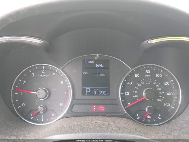 2016 Kia Forte Lx მანქანა იყიდება აუქციონზე, vin: KNAFK4A68G5573852, აუქციონის ნომერი: 45221472