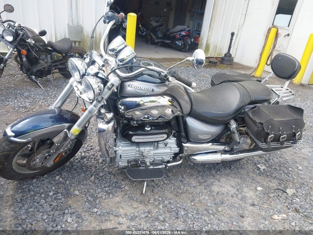 45221476 :رقم المزاد ، SMTC01L4X7J274183 vin ، 2007 Triumph Motorcycle Rocket Iii Classic مزاد بيع
