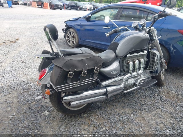 45221476 :رقم المزاد ، SMTC01L4X7J274183 vin ، 2007 Triumph Motorcycle Rocket Iii Classic مزاد بيع