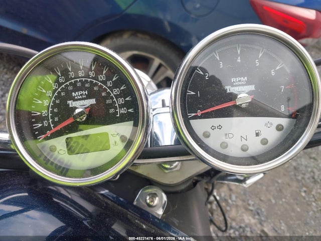 45221476 :رقم المزاد ، SMTC01L4X7J274183 vin ، 2007 Triumph Motorcycle Rocket Iii Classic مزاد بيع