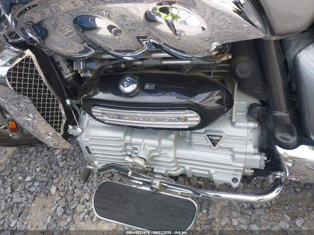 45221476 :رقم المزاد ، SMTC01L4X7J274183 vin ، 2007 Triumph Motorcycle Rocket Iii Classic مزاد بيع