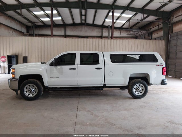Chevrolet Silverado 3500hd Wt 2018 1GC4KYCG1JF271750 Image 14