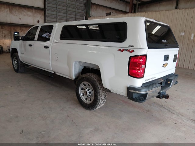 Chevrolet Silverado 3500hd Wt 2018 1GC4KYCG1JF271750 Image 3