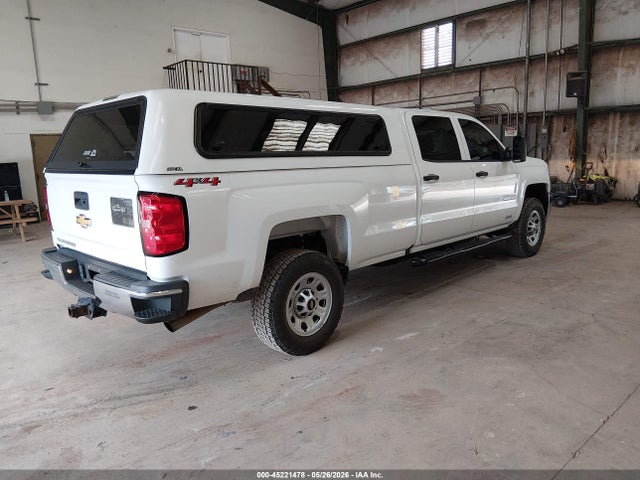 Chevrolet Silverado 3500hd Wt 2018 1GC4KYCG1JF271750 Image 4