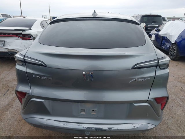 45221483 :رقم المزاد ، KL47LCE28RB116236 vin ، 2024 Buick Envista Avenir Fwd مزاد بيع
