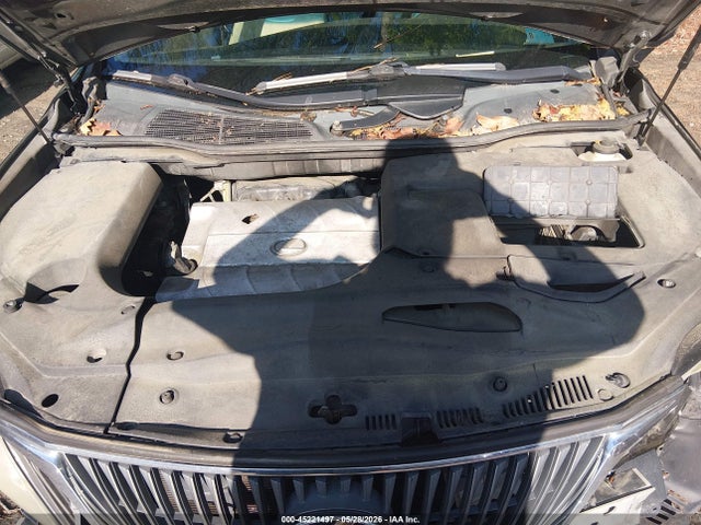 45221497 :رقم المزاد ، 2T2BK1BA3AC015366 vin ، 2010 Lexus Rx 350 مزاد بيع