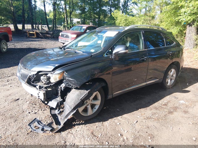 45221497 :رقم المزاد ، 2T2BK1BA3AC015366 vin ، 2010 Lexus Rx 350 مزاد بيع