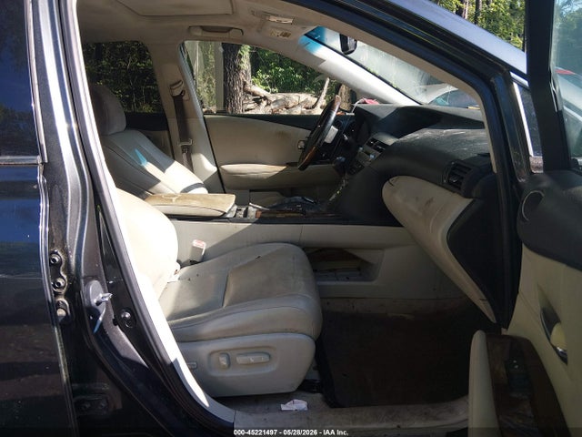 45221497 :رقم المزاد ، 2T2BK1BA3AC015366 vin ، 2010 Lexus Rx 350 مزاد بيع