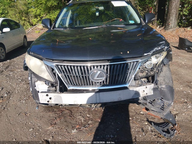 45221497 :رقم المزاد ، 2T2BK1BA3AC015366 vin ، 2010 Lexus Rx 350 مزاد بيع
