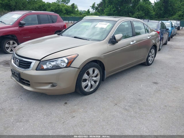 Aukcja sprzedaży 2008 Honda Accord 3.5 Ex-l, vin: 1HGCP368X8A060852, numer aukcji: 45221502