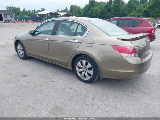 Aukcja sprzedaży 2008 Honda Accord 3.5 Ex-l, vin: 1HGCP368X8A060852, numer aukcji: 45221502