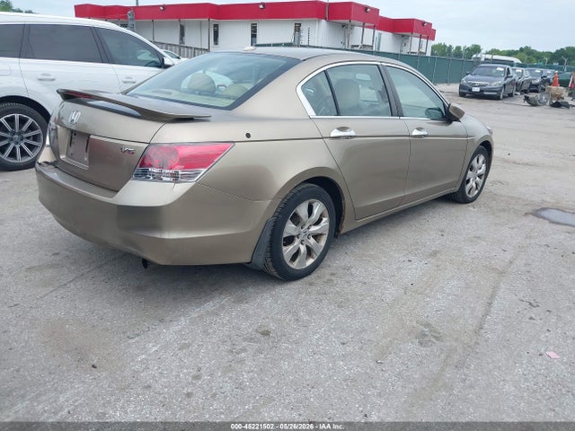 Aukcja sprzedaży 2008 Honda Accord 3.5 Ex-l, vin: 1HGCP368X8A060852, numer aukcji: 45221502