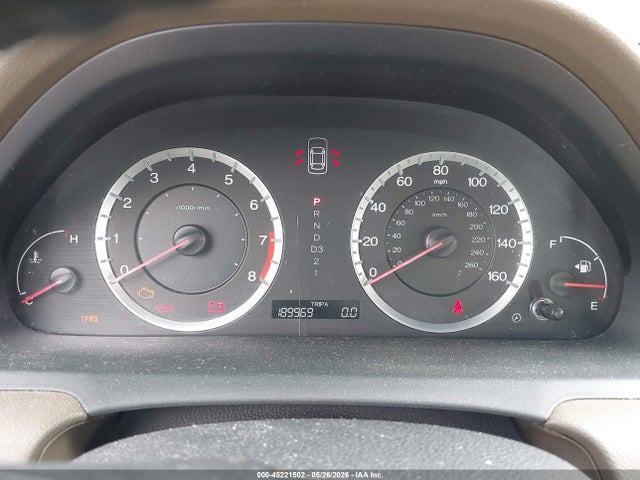Aukcja sprzedaży 2008 Honda Accord 3.5 Ex-l, vin: 1HGCP368X8A060852, numer aukcji: 45221502