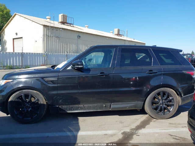 SALWG2FK3HA158793 Land Rover Range Rover Sport 3.0l V6 Turbocharged Diesel Se Td6