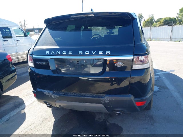 SALWG2FK3HA158793 Land Rover Range Rover Sport 3.0l V6 Turbocharged Diesel Se Td6