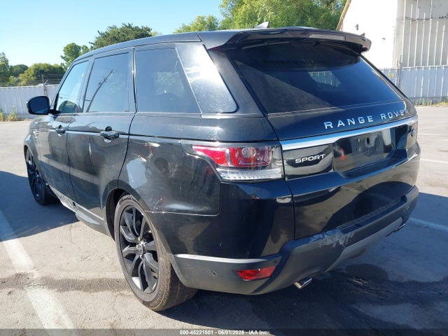 SALWG2FK3HA158793 Land Rover Range Rover Sport 3.0l V6 Turbocharged Diesel Se Td6
