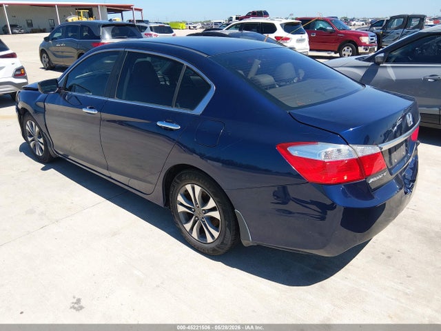1HGCR2F34EA283456 Honda ACCORD LX