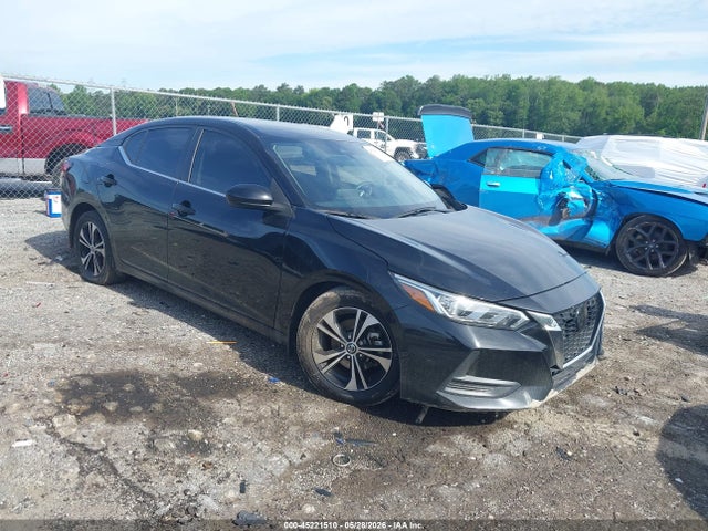 2022 Nissan Sentra Sv Xtronic Cvt მანქანა იყიდება აუქციონზე, vin: 3N1AB8CV9NY275550, აუქციონის ნომერი: 45221510