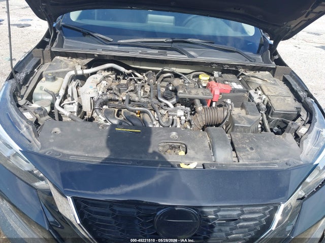 2022 Nissan Sentra Sv Xtronic Cvt მანქანა იყიდება აუქციონზე, vin: 3N1AB8CV9NY275550, აუქციონის ნომერი: 45221510