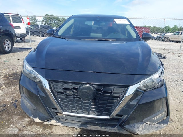 2022 Nissan Sentra Sv Xtronic Cvt მანქანა იყიდება აუქციონზე, vin: 3N1AB8CV9NY275550, აუქციონის ნომერი: 45221510