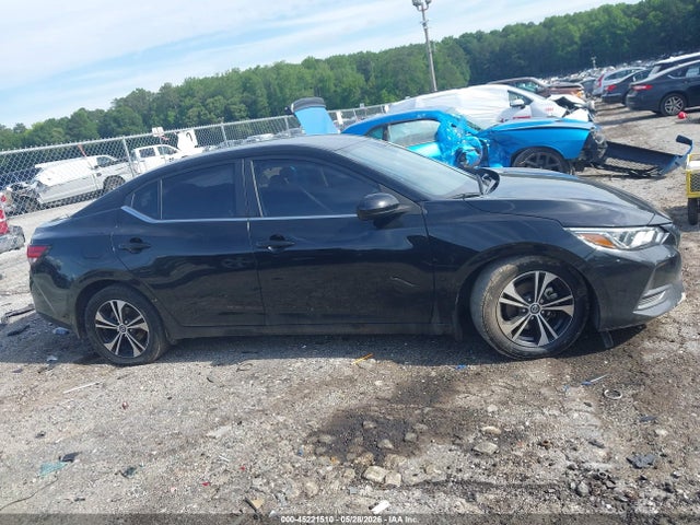 2022 Nissan Sentra Sv Xtronic Cvt მანქანა იყიდება აუქციონზე, vin: 3N1AB8CV9NY275550, აუქციონის ნომერი: 45221510