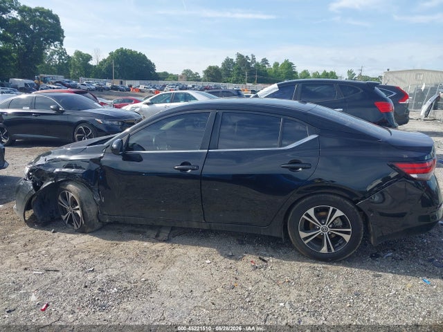 2022 Nissan Sentra Sv Xtronic Cvt მანქანა იყიდება აუქციონზე, vin: 3N1AB8CV9NY275550, აუქციონის ნომერი: 45221510