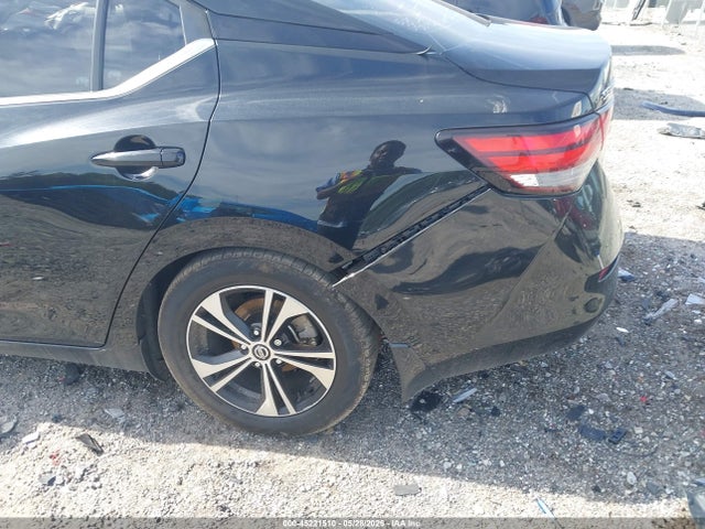 2022 Nissan Sentra Sv Xtronic Cvt მანქანა იყიდება აუქციონზე, vin: 3N1AB8CV9NY275550, აუქციონის ნომერი: 45221510