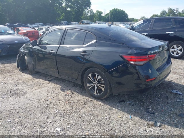 2022 Nissan Sentra Sv Xtronic Cvt მანქანა იყიდება აუქციონზე, vin: 3N1AB8CV9NY275550, აუქციონის ნომერი: 45221510
