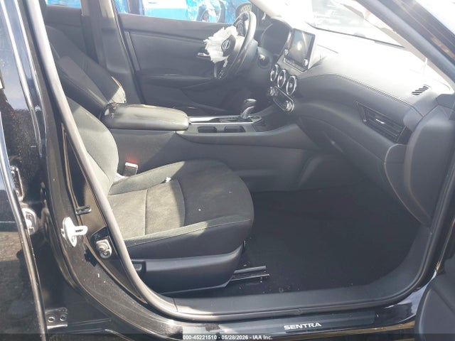 2022 Nissan Sentra Sv Xtronic Cvt მანქანა იყიდება აუქციონზე, vin: 3N1AB8CV9NY275550, აუქციონის ნომერი: 45221510