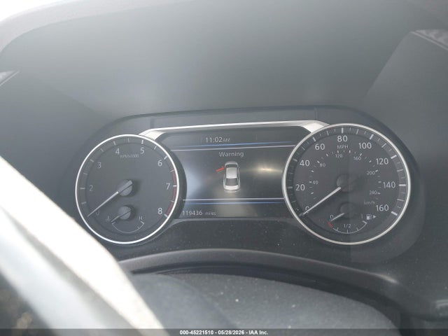 2022 Nissan Sentra Sv Xtronic Cvt მანქანა იყიდება აუქციონზე, vin: 3N1AB8CV9NY275550, აუქციონის ნომერი: 45221510