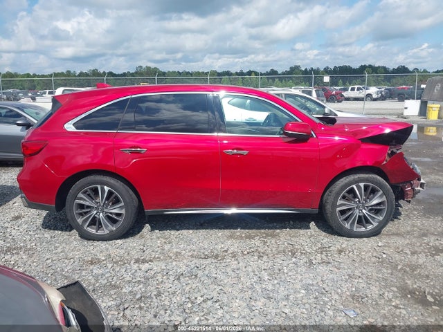 45221514 :رقم المزاد ، 5J8YD3H55KL006002 vin ، 2019 Acura Mdx Tech Pkg مزاد بيع