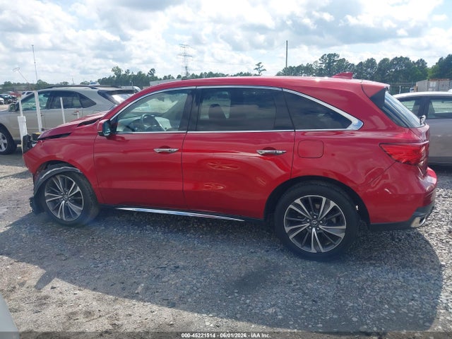 45221514 :رقم المزاد ، 5J8YD3H55KL006002 vin ، 2019 Acura Mdx Tech Pkg مزاد بيع