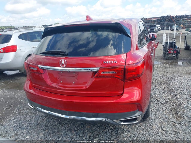 45221514 :رقم المزاد ، 5J8YD3H55KL006002 vin ، 2019 Acura Mdx Tech Pkg مزاد بيع