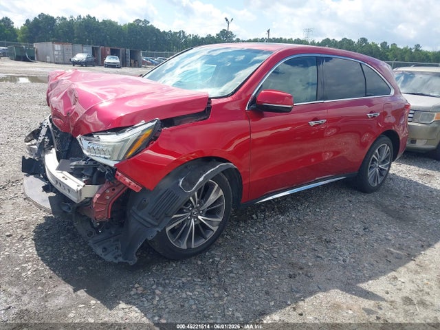 45221514 :رقم المزاد ، 5J8YD3H55KL006002 vin ، 2019 Acura Mdx Tech Pkg مزاد بيع