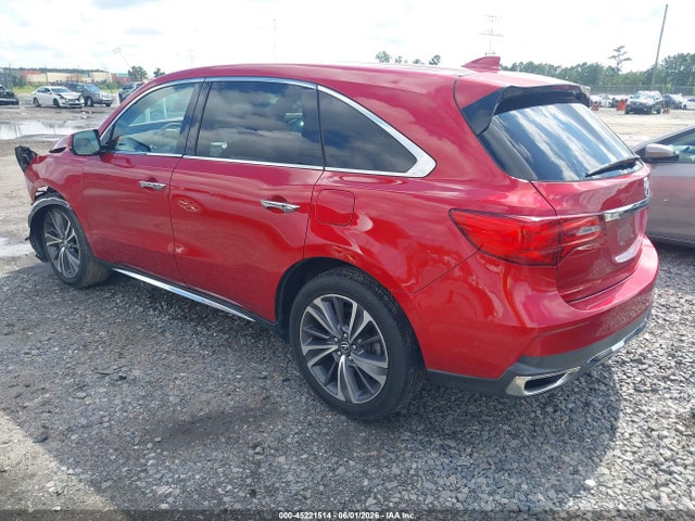 45221514 :رقم المزاد ، 5J8YD3H55KL006002 vin ، 2019 Acura Mdx Tech Pkg مزاد بيع