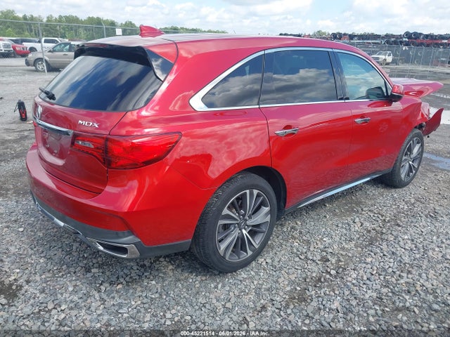 45221514 :رقم المزاد ، 5J8YD3H55KL006002 vin ، 2019 Acura Mdx Tech Pkg مزاد بيع