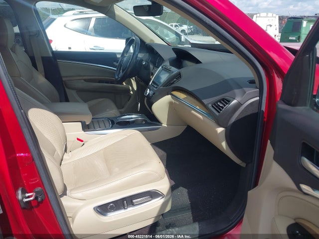 45221514 :رقم المزاد ، 5J8YD3H55KL006002 vin ، 2019 Acura Mdx Tech Pkg مزاد بيع