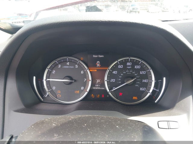 45221514 :رقم المزاد ، 5J8YD3H55KL006002 vin ، 2019 Acura Mdx Tech Pkg مزاد بيع