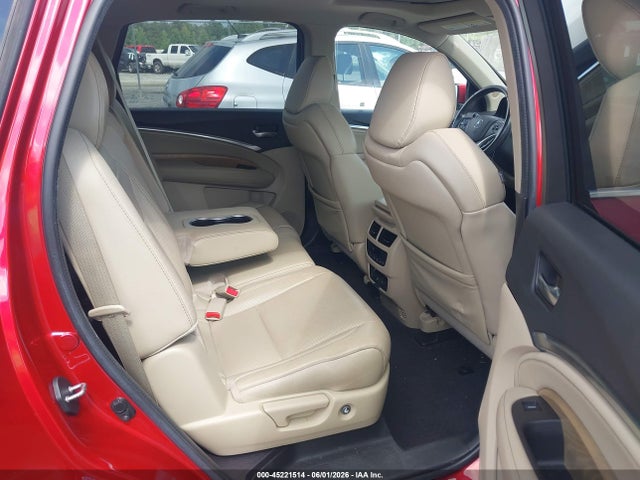 45221514 :رقم المزاد ، 5J8YD3H55KL006002 vin ، 2019 Acura Mdx Tech Pkg مزاد بيع