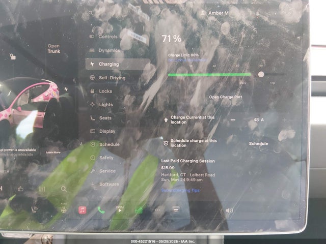 45221516 :رقم المزاد ، 5YJ3E1EAXTF139807 vin ، 2026 Tesla Model 3 Premium Rear-wheel Drive/rear-wheel Drive مزاد بيع