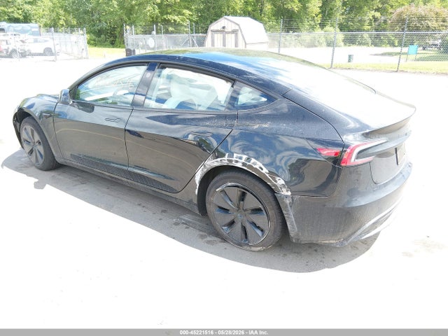 45221516 :رقم المزاد ، 5YJ3E1EAXTF139807 vin ، 2026 Tesla Model 3 Premium Rear-wheel Drive/rear-wheel Drive مزاد بيع