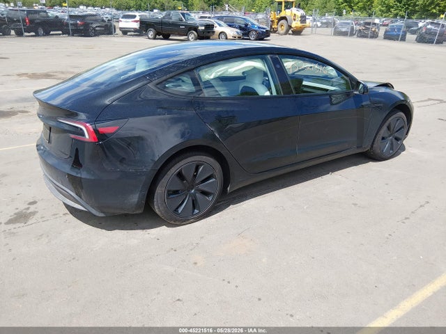 45221516 :رقم المزاد ، 5YJ3E1EAXTF139807 vin ، 2026 Tesla Model 3 Premium Rear-wheel Drive/rear-wheel Drive مزاد بيع