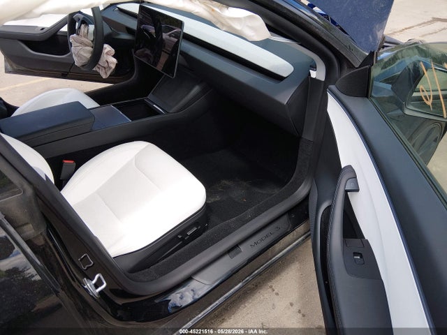45221516 :رقم المزاد ، 5YJ3E1EAXTF139807 vin ، 2026 Tesla Model 3 Premium Rear-wheel Drive/rear-wheel Drive مزاد بيع