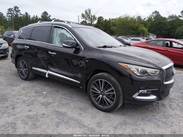 Aukcja sprzedaży 2020 Infiniti Qx60 Luxe Awd, vin: 5N1DL0MM6LC504542, numer aukcji: 45221517