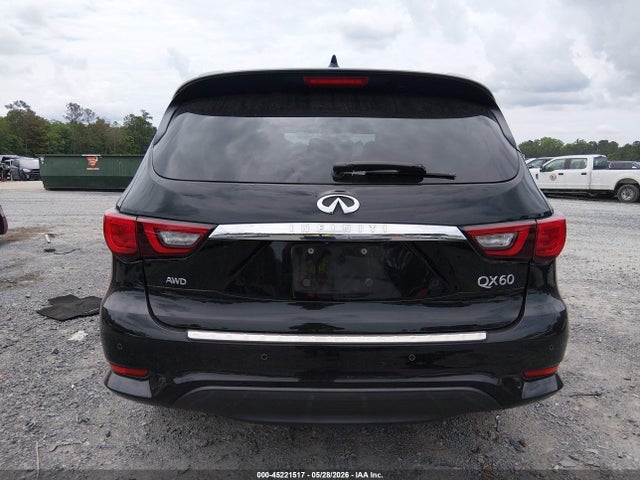 Aukcja sprzedaży 2020 Infiniti Qx60 Luxe Awd, vin: 5N1DL0MM6LC504542, numer aukcji: 45221517